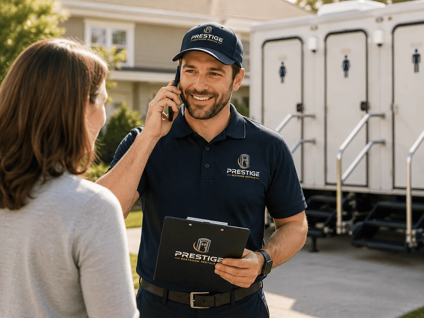 Luxury Portable Restrooms FAQs in Bradley, OK
